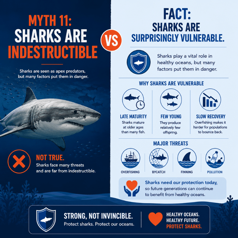 Myth 11 Sharks are indestructable sml Myth 11 Sharks are indestructable sml
