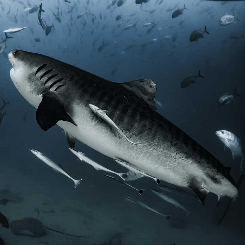 Myth 4 Sharks Never Stop Moving